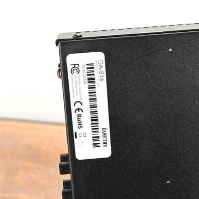 Digital Audio Labs Livemix DA-816 8-Channel Analog Output Unit CG01EZY image 9
