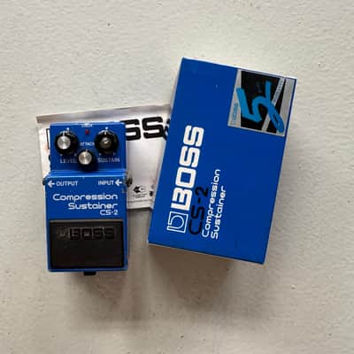 Boss CS-2 Compression Sustainer image 1