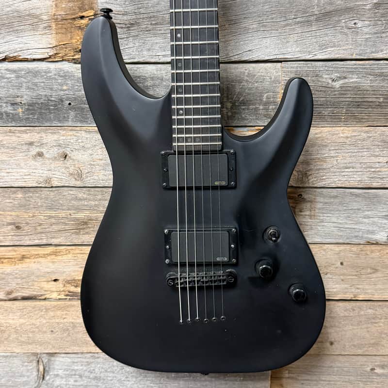 Schecter C-1 Platinum Blackout 2024 - Present - Satin Black image 1