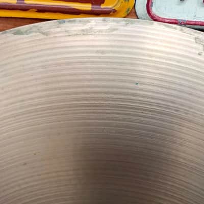 ZILDJIAN A 21” Ride, 1970s (15-C12\5AVAL) image 2