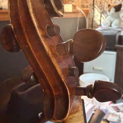 Mathias Neüner Mittenwald Violin - Mid to Late 1800s image 14
