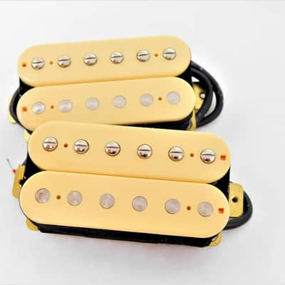 G.M. 360 High Output Humbucker Set Cream (Ceramic 8.4k, 16.6k) image 3