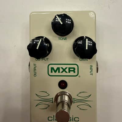 MXR Dunlop M-66 Classic Overdrive White Guitar Effect Pedal + Original Box image 3