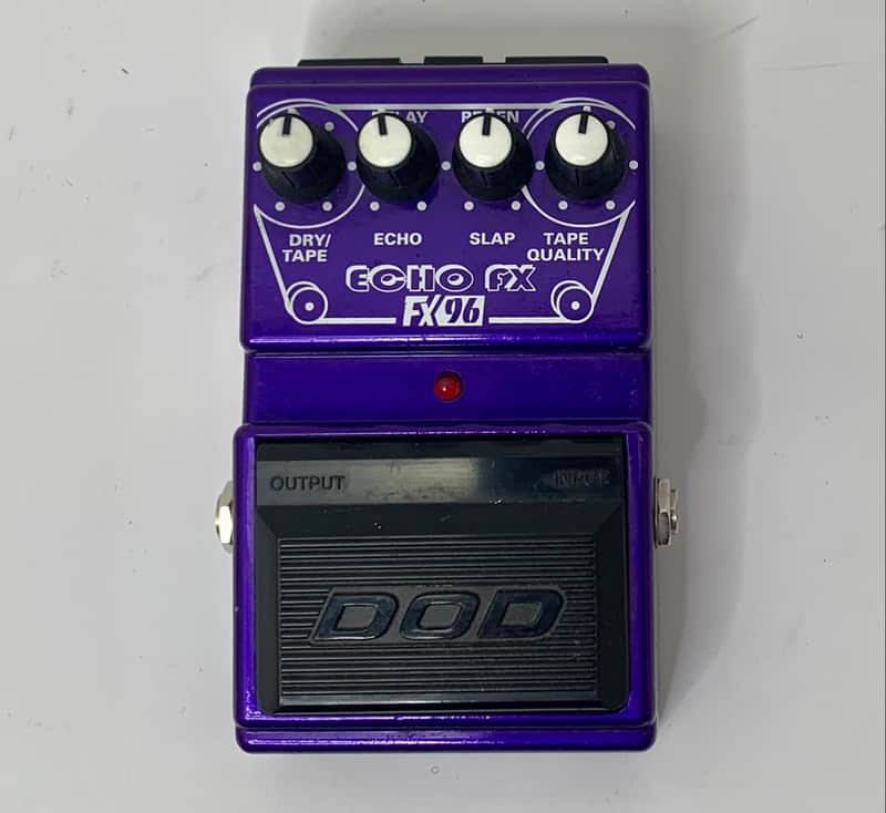 DOD FX96 Echo FX Analog Delay Tape Echo | Reverb