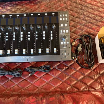 Solid State Logic SSL UF8 DAW Controller | Reverb