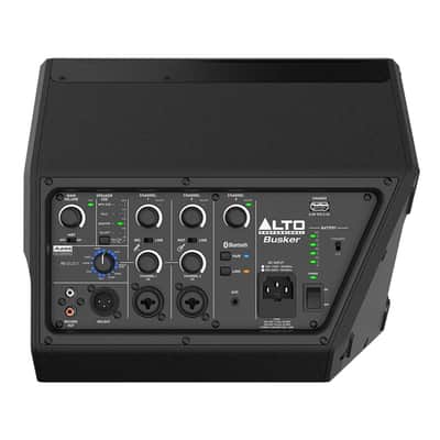 Alto Professional BUSKER Portable Battery Powered Bluetooth 200W Speaker w/Mixer Bild 2