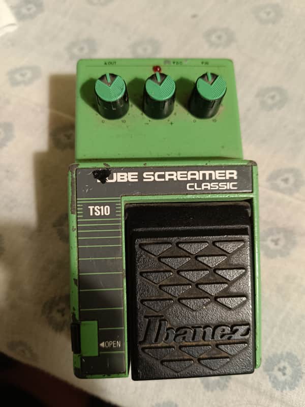 Ibanez TS10 Tube Screamer Classic 1986 - 1990 - Green image 1