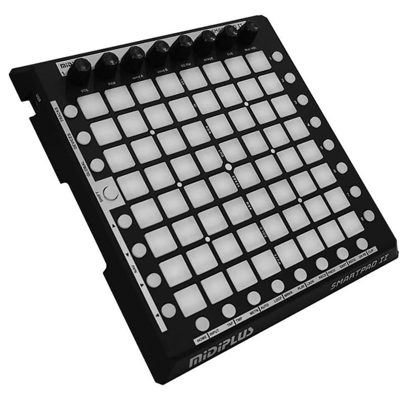 MIDIPLUS SmartPad II USB MIDI-Controller 64-Pad image 1
