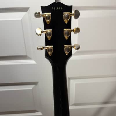 Gibson 2001 Custom Shop Historic Collection 2-Pickup '57 Les Paul Custom Black Beauty Reissue - Ebony image 4