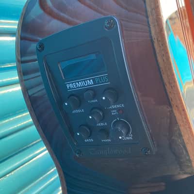 Tanglewood TW Mini E Koa Electro Acoustic Guitar image 6