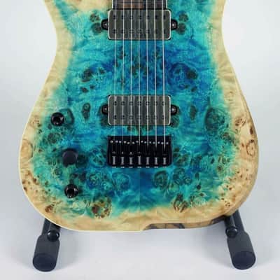 Free Worldwide Shipping! New Skervesen Raptor 7 Lefty Lefthand 7 string Lefthanded Electric Guitar image 3