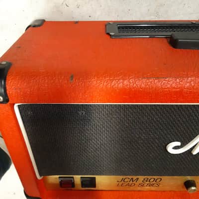 Marshall JCM 800 Lead Series Model 2203 100-Watt Master Volume Head 1995 RED image 23