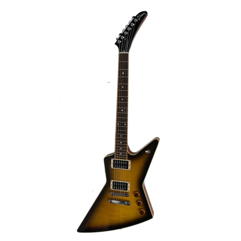 Gibson Guitar Of The Week #4 Explorer Pro Vintage Sunburst 2007 image 1