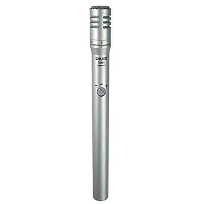 Shure SM81-LC Unidirectional Cardioid Condenser Studio Instrument Microphone image 1