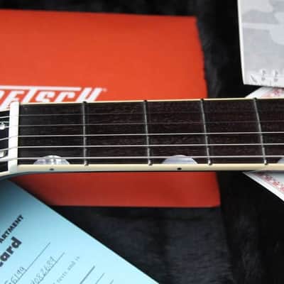 GRETSCH "G6199 Billy-Bo Jupiter Thunderbird Firebird Red" HARDCASE, PAPERS image 9