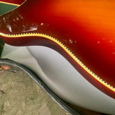 Greco Semi Hollow (Model 360 Clone) 1968-1974 - Fire Glo image 12