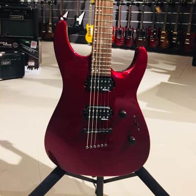 Jackson Dinky - HX 1991 Metallic Red image 1