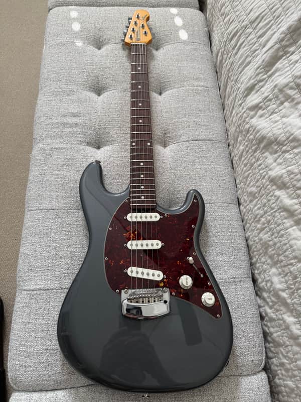 Ernie Ball Music Man Cutlass SSS Tremolo 2015 - 2017 - Black image 1