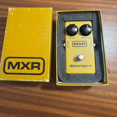 MXR MX-104 Block Distortion + 1975 - 1984 - Yellow image 2