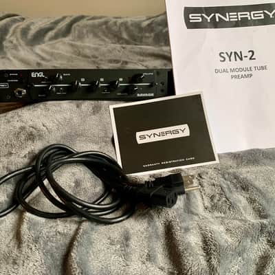 Synergy SYN-2 Rack Mount Preamp with Engl Savage Module image 8