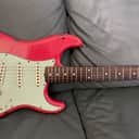 Fender Custom Shop Michael Landau '63 Stratocaster Relic 2019 Fiesta Red over 3-Color Sunburst