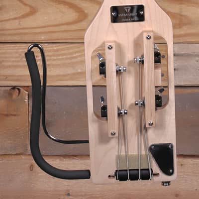 Traveler Ultra-Light Bass Natural w/ Gigbag image 3