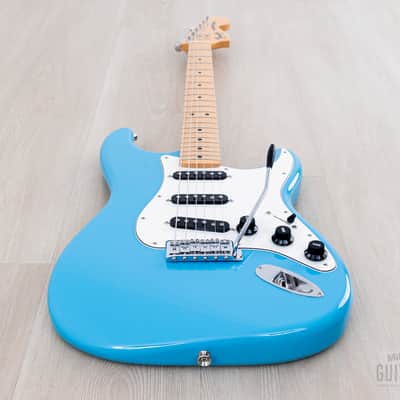 2022 Fender Japan Limited International Color Series Stratocaster Maui Blue image 11