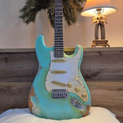 Vtt Relics Strat 2025 - Sonic Blue image 1