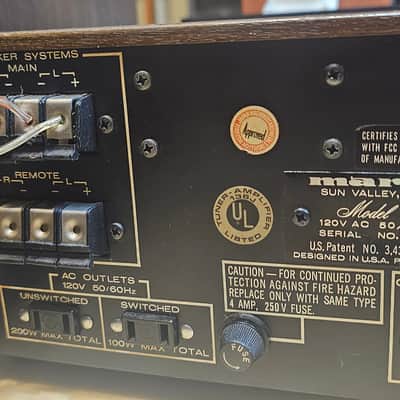 Marantz 2270 Black Fully Reccapped image 6