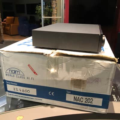 Naim NAC 202 Classic Series Preamplifier image 2