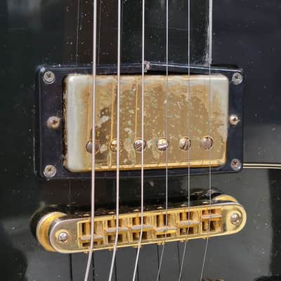 1977 Gibson Les Paul Custom "Black Beauty" - Original T-Top Pickups image 4