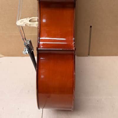 Lidl Model 40/1 3/4 Cello – Made in Czech Republic – Outfit w/ Bag, 2 Bows & Rosin – Ready to Play image 13