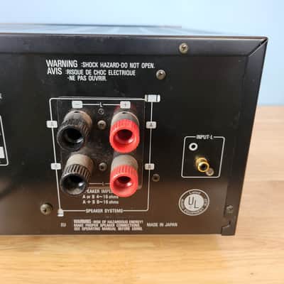 Denon POA-2800 Stereo Power Amplifier #915 image 11