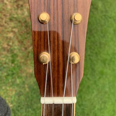 Tony Graziano Koa Pineapple Tenor Ukulele image 4