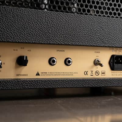 Friedman BE-50 Deluxe 50-Watt Tube Amplifier Head image 10
