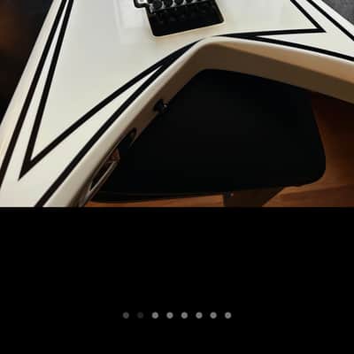 ESP LTD Alexi-600 Scythe Alexi Laiho Signature 2009 - 2018 - White image 2