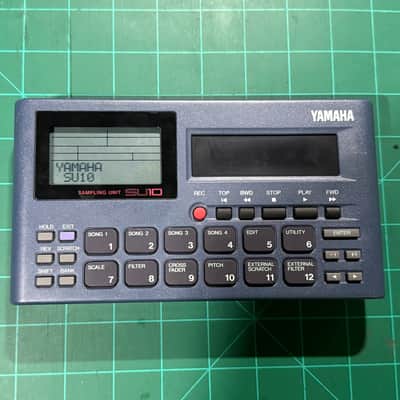 Yamaha SU10 Sampler image 1