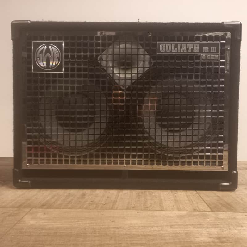 SWR GOLIATH III junior 2x10 bass cabinet image 1
