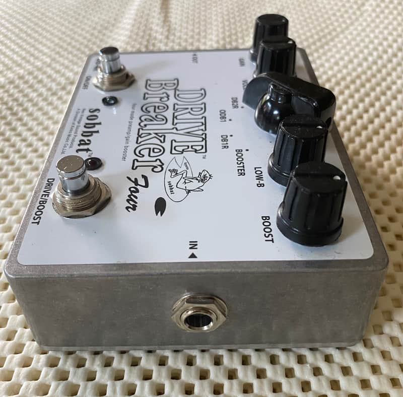 Sobbat Drive Breaker DB4R White | Reverb