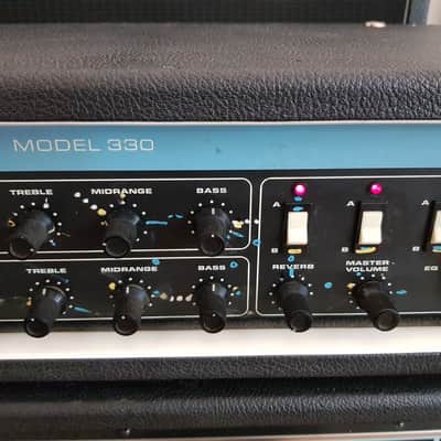 Acoustic 330 1978 holy grail of solid state bass amplification image 4
