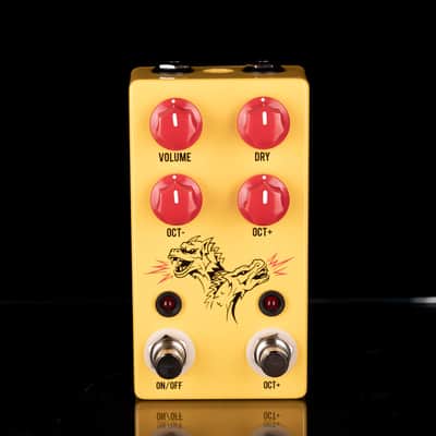 Used JHS Double Dragon Lo-Fi Octave Device Octave Pedal image 1