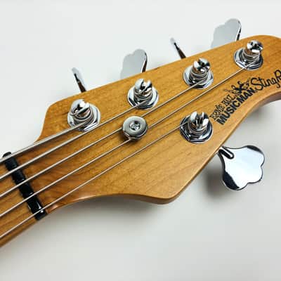 Ernie Ball Music Man StingRay SR5 HH. See Me Ride Out of the Sunset. 2026 – Grape Crush image 7