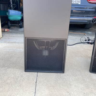 Danley TH118XL POWER RATING 1,700 W continuous 3,400 W program Subwoofer image 1