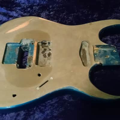 1991 Ibanez EX365 Body (project) image 1