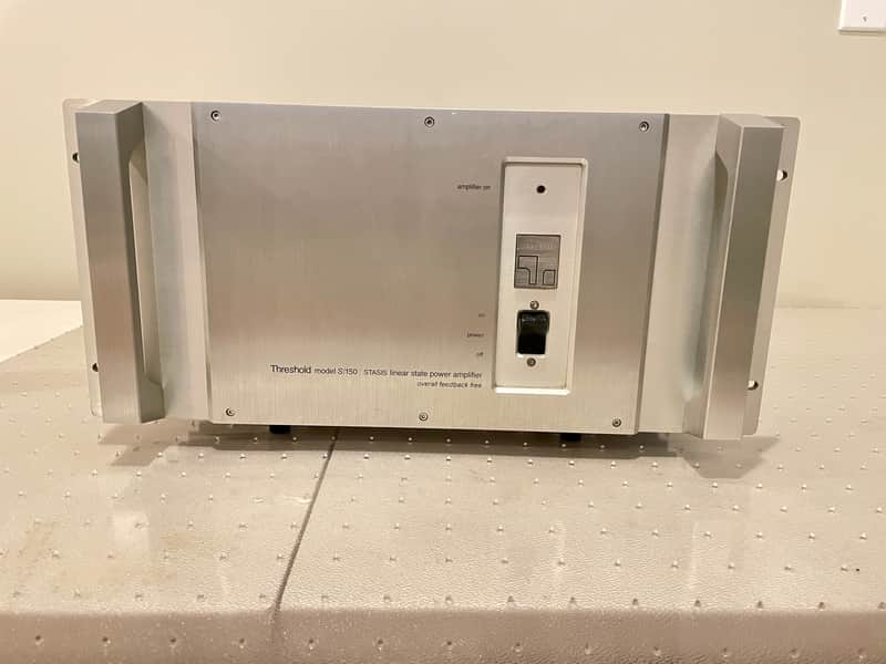 Threshold S/150 Series II Stasis Power Amplifier - Nelson Pass Classic