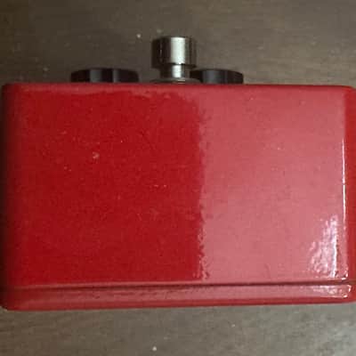 rare Fender Yngwie Malmsteen Overdrive 2010s - Red image 5