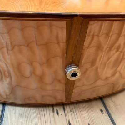 2006 Lowden F35 CX - Quilted Maple - Ex McFLY. Comes with hard shell case image 16