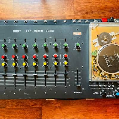 Binson Pre Mixer Me 8 with echorec 1982 Very Rare image 11