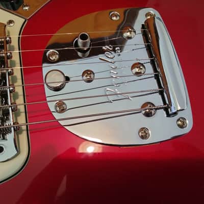 Fender 50th Anniversary American Jaguar 2012 Candy Apple Red image 11