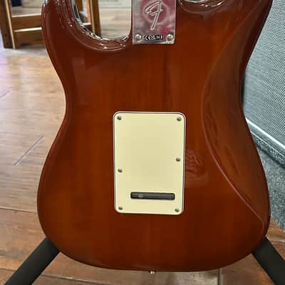 Fender Player II Stratocaster, Maple Fingerboard 2024 - Transparent Mocha Burst/ 6lbs. 13.3oz. #MXS24053460 image 4